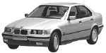 BMW E36 B0233 Fault Code