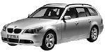 BMW E61 B0233 Fault Code