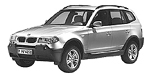 BMW E83 B0233 Fault Code