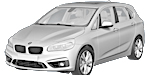 BMW F45 B0233 Fault Code